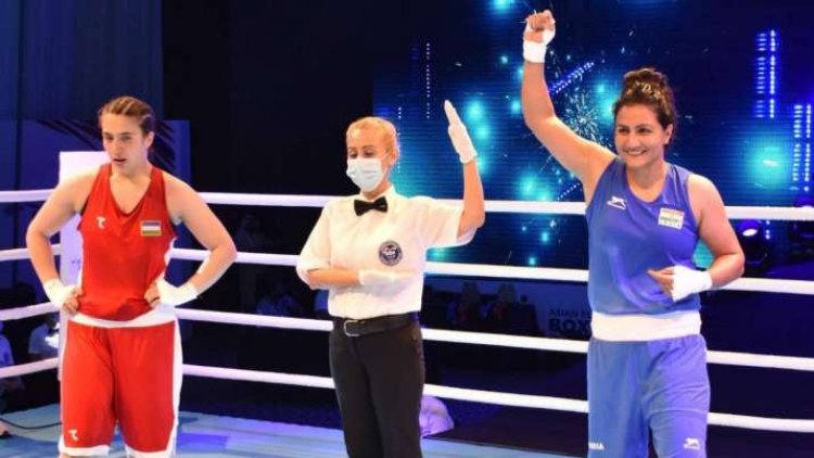 I see myself on Olympic podium: boxer Pooja Rani