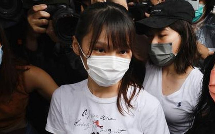 Hong Kong democracy activist Agnes Chow released from jail