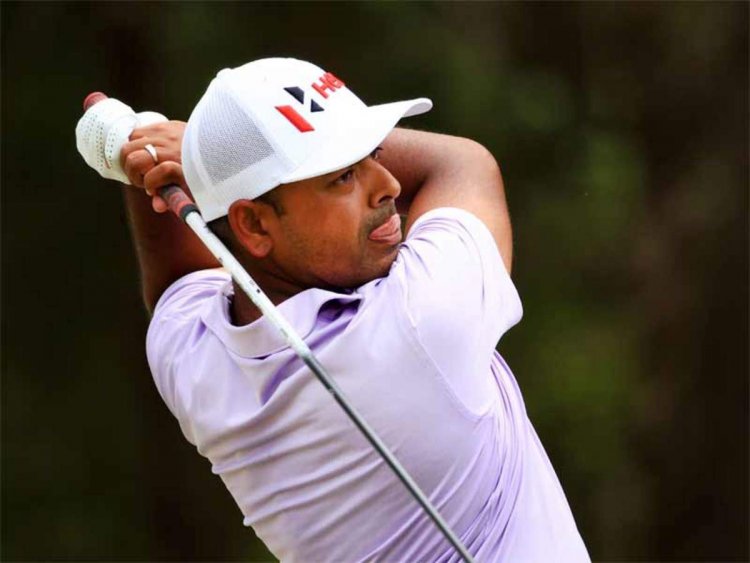 Lahiri cards 70 to lie tied 45th after rain-hit third round at Palmetto