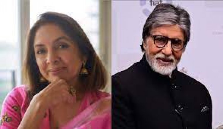 Amitabh Bachchan, Neena Gupta resume shoot for 'Goodbye'