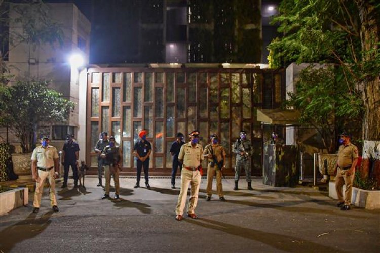 Ambani bomb scare case: NIA arrests 2 men from Mumbai