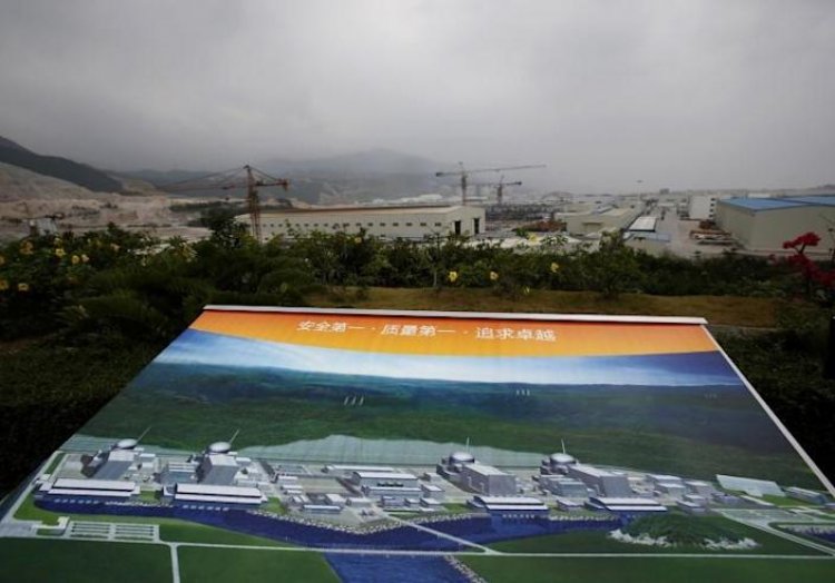 Hong Kong watching Chinese nuclear plant after leak reported