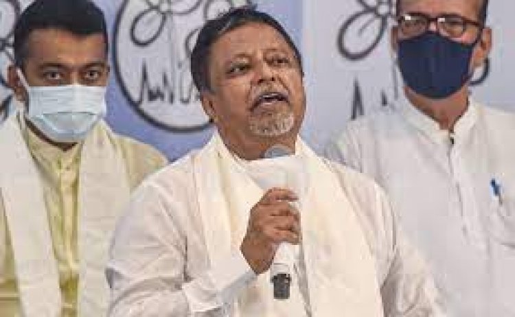 Centre withdraws VIP security cover of Mukul Roy