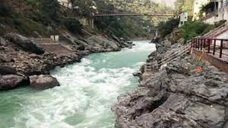 Ganga, Bhagirathi cross danger mark in U'khand