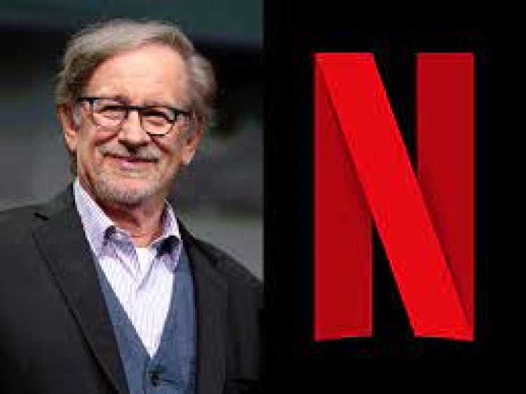 Steven Spielberg's Amblin Partners inks film production deal with Netflix