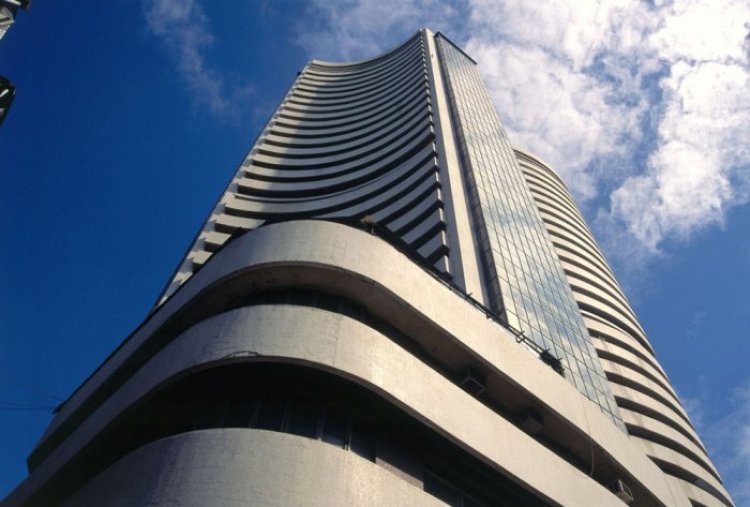Sensex rallies over 350 pts to hit record intra-day high; Nifty tops 15,850