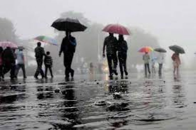 Light rain in parts of UP