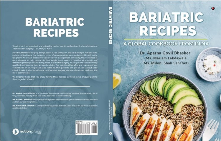 In A First, Bariatric Recipes- A Global Cookbook from India Launched by Aparna Govil Bhasker