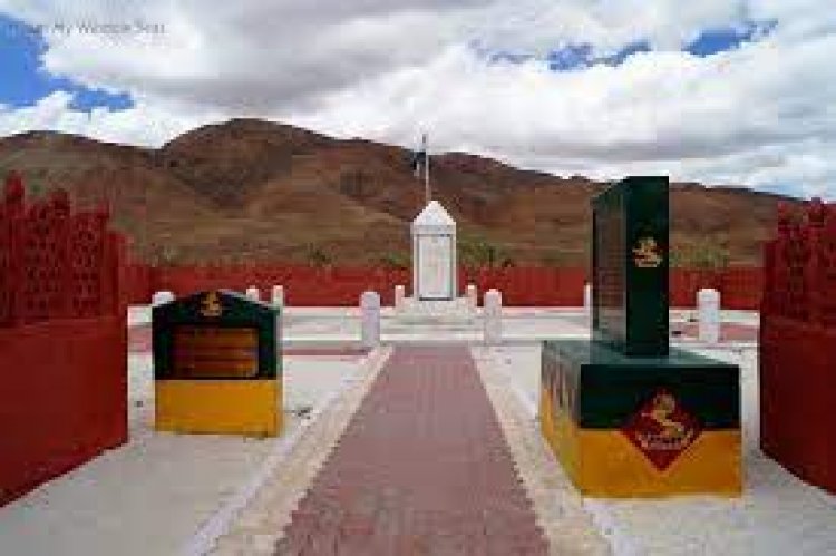 Ladakh admin renovating Rezang La memorial on Sino-Indian border