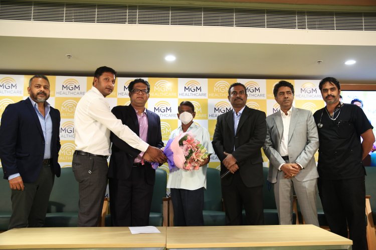 MGM Healthcare Chennai successfully performs India’s first Liver transplant with Hypothermic Oxygenated Perfusion on an end-stage liver disease patient