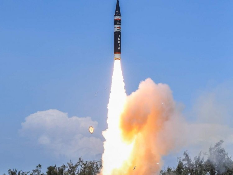 India successfully test-fires Agni Prime missile off Odisha coast
