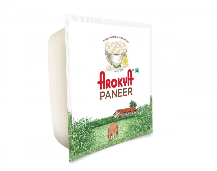 Hatsun Agro Product Ltd Launches Paneer Under “Arokya” Brand