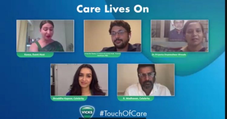 Shraddha Kapoor and R. Madhavan join Vicks’ Iconic #TouchOfCare Campaign this National Doctors Day