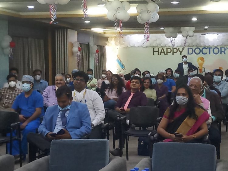 Wockhardt Hospital, Mira Road Organized Doctors Day by Felicitating Doctors & Fun-filled activities