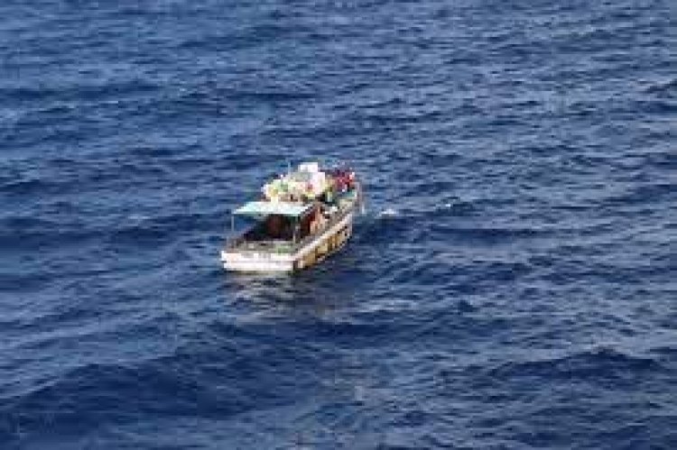 7 fishermen rescued off Tillanchong island