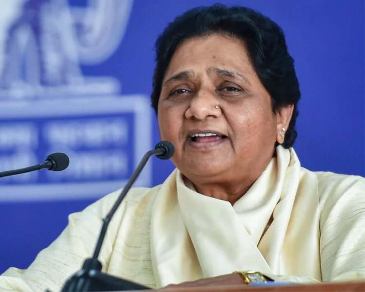 Will will go solo in state elections, not enter into any alliance: Mayawati
