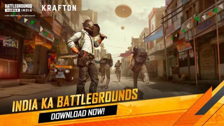BATTLEGROUNDS MOBILE INDIA created by KRAFTON for Indian gamers drops today