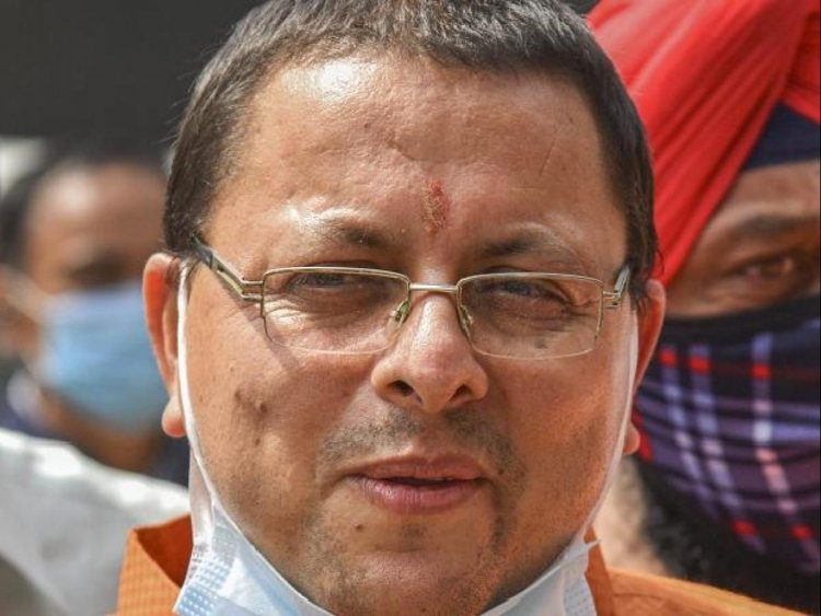 Dhami holds first cabinet meeting after being sworn in as new U'khand CM