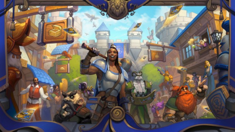 Stand Tall with the Alliance in United in Stormwind™, Coming to Hearthstone® August 3