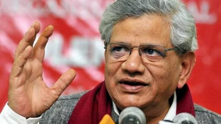 Yechury pained, outraged' over demise of Stan Swamy
