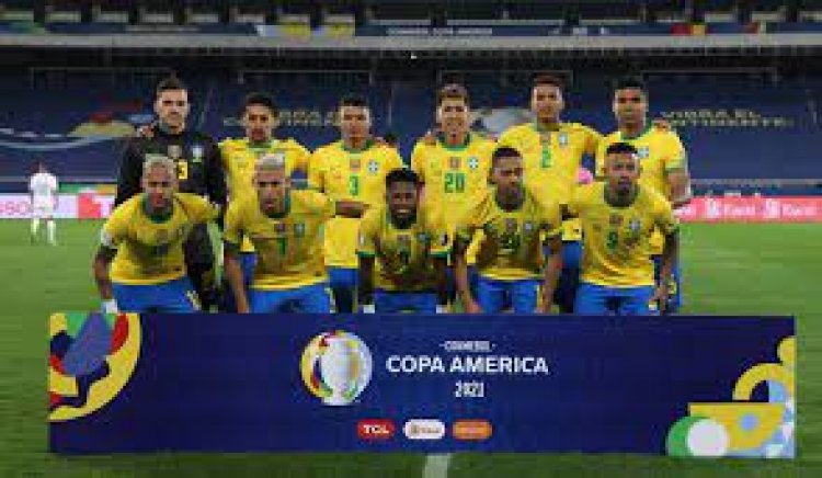 Confident Brazil takes on Peru in Copa America semifinals