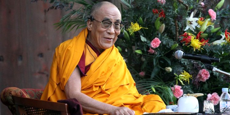 I am "longest guest" of India, says Dalai Lama