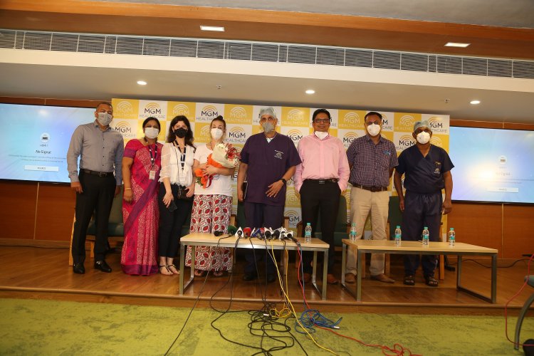 One of Asia’s youngest recipient successfully undergoes complex bilateral lung transplant at MGM Healthcare Chennai