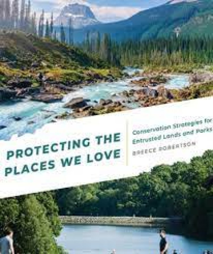 Esri Releases Book That Is a Call to Action for Conservation