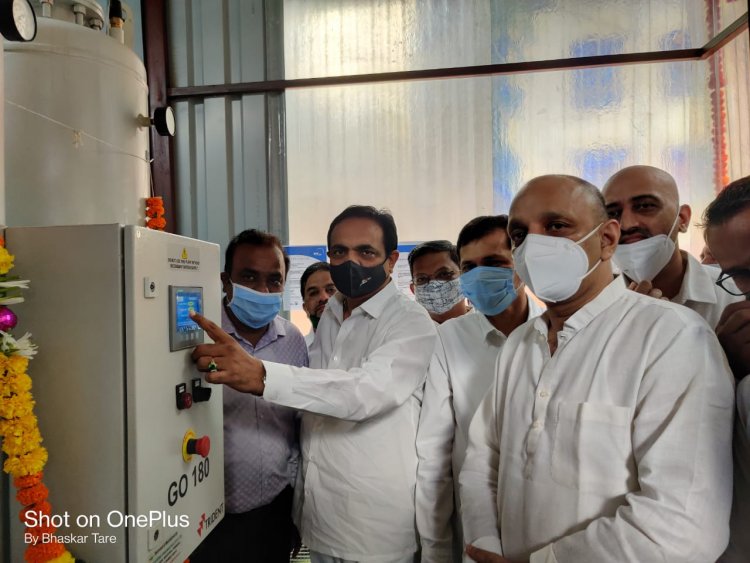 Shree Sai Clinic and Parvatibai Shankarrao Chavan Hospital is the First Private Hospital In Mumbai At Mid-Segment Level To Set Up a PSA Oxygen Generation Plant