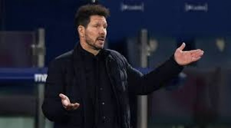 Atl tico Madrid extends Simeone''s contract until 2024