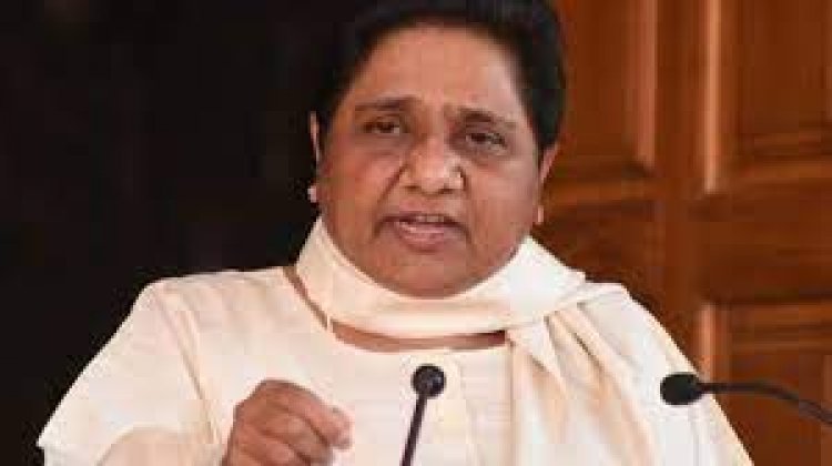 'Jungle raj' prevailing in UP: Mayawati
