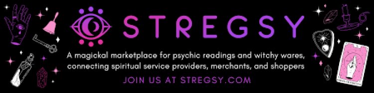 Stregsy Online Magickal Marketplace Launches at NYC WITCHSFEST USA 2021