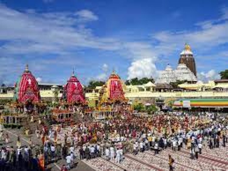 Ratha Jatra begins in curfew-clamped Puri sans devotees
