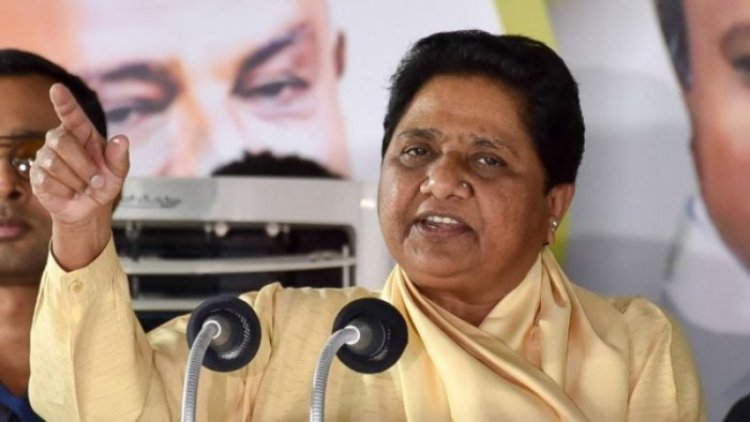 Mayawati questions timing of arrests by UP ATS as politics over issue hots up