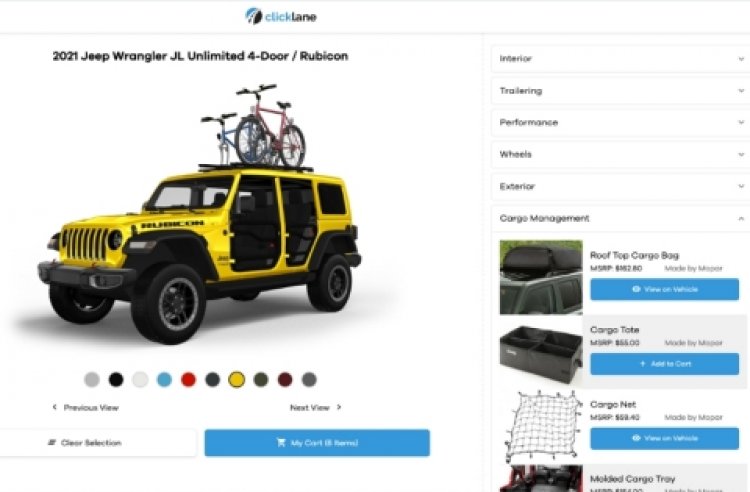 Asbury Automotive Group Enhances Clicklane with Addition of Accessories and Customization Platform Powered by Insignia Group