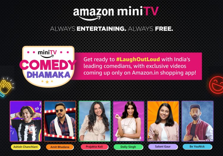 India’s Top Comedians Bring Exclusive Content To miniTV For Free