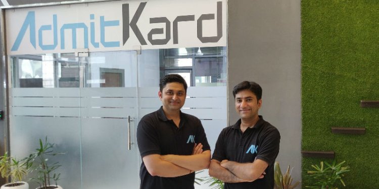 AdmitKard raises INR 10Cr in Pre-Series A round from the clutch of EdTech start-up Founders