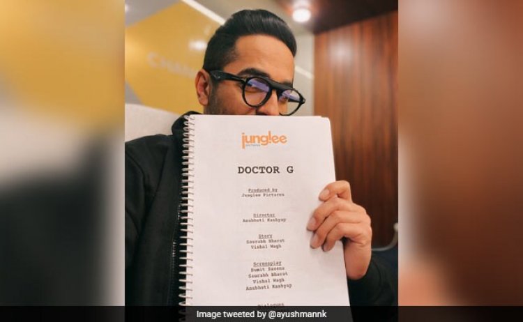 Ayushmann Khurrana-starrer 'Doctor G' begins production