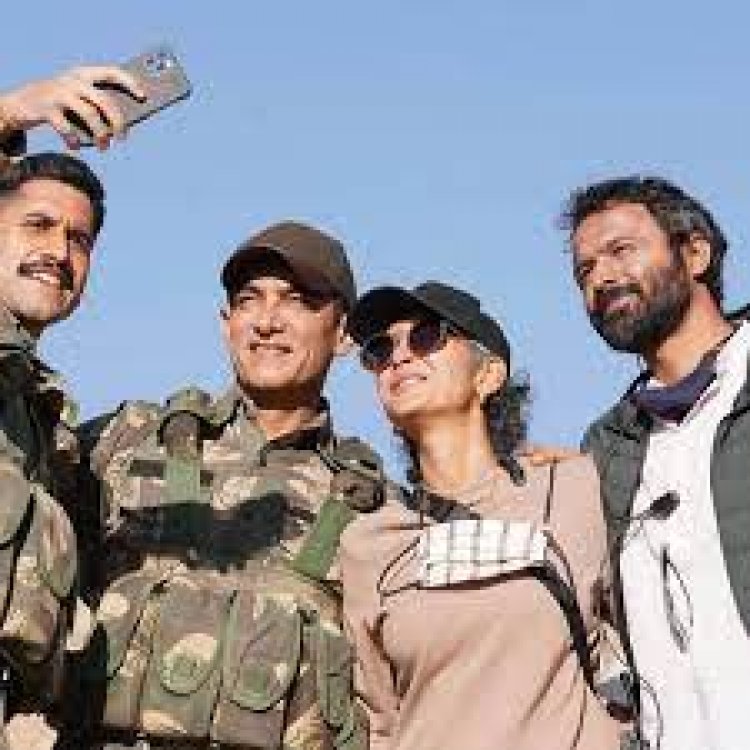 Aamir Khan productions denies 'Laal Singh Chaddha' crew littered Ladakh set