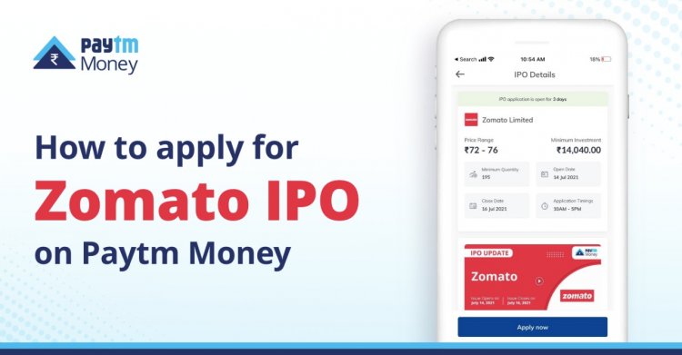 Zomato IPO: How to apply through Paytm Money