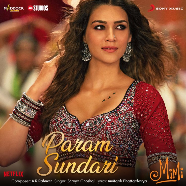 Param Sundari is set to take its place as the best title tracks of 2021 on the Indian music charts!