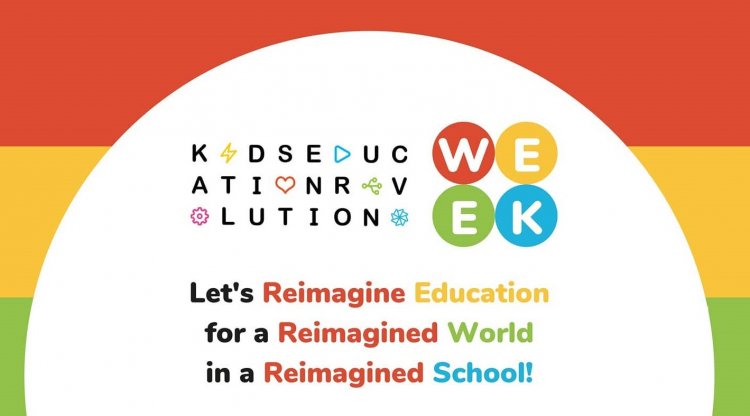Students in partnership with educators led discussions on a reimagined education at the Kids Education Revolution 2021