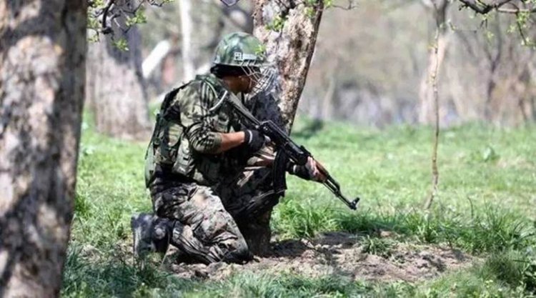 2 militants killed in encounter with security forces in J&K