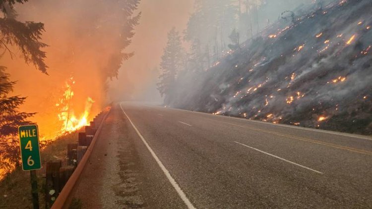 Largest wildfire in Oregon expands further; new evacuations