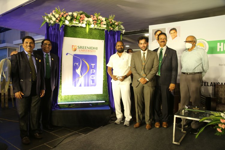 Hyderabad Golf Association announced 1st Edition of Sreenidhi Unviversity “TELANGANA PREMIER GOLF LEAGUE”