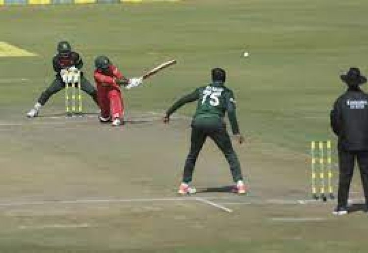 Bangladesh wins 2nd ODI vs. Zimbabwe to take series