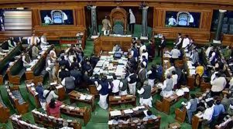Lok Sabha proceedings adjourned till 3:30 pm