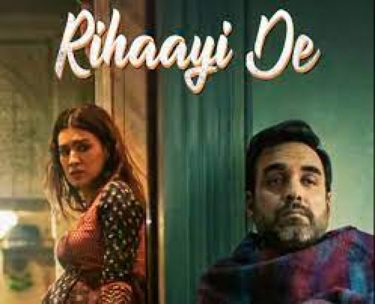A.R. Rahman weaves his magic yet another time for Mimi with the song 'Rihaayi De'