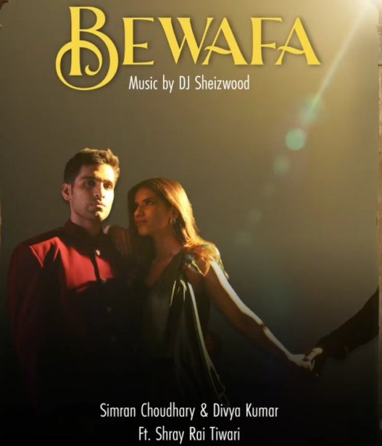 Dj Sheizwood’s first ever vampire themed song 'Bewafa' sung by Divya Kumar and Simran