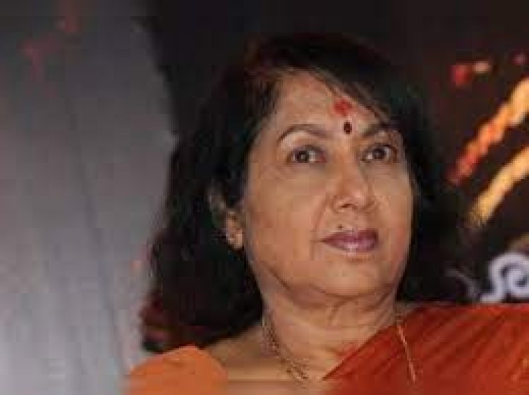 Noted film actress Jayanthi dead